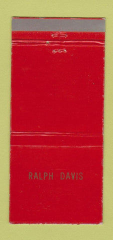 Matchbook Cover - WS Nott Company IMPRINT 30 Strike