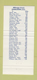 Matchbook Cover - Courtesy Inn Motel Kamloops BC 30 Strike