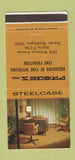 Matchbook Cover - Steelcase Furniture Office Everett WA 30 Strike