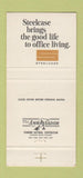 Matchbook Cover - Steelcase Furniture Office Everett WA 30 Strike