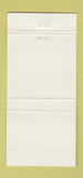 Matchbook Cover - Erie Beach Hotel Port Dover ON 30 Strike