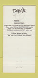Matchbook Cover - Showgirls Deja Vu Strip Club CHAIN 30 Strike