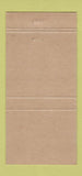 Matchbook Cover - Astral Films Canada Movies WEAR 30 Strike