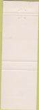 Matchbook Cover - Bench and Bar Rochester NY