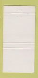 Matchbook Cover - Deja Vu Strip Club CHAIN 30 Strike