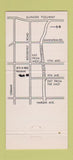 Matchbook Cover - At's A Nice Restaurant Broadview IL 30 Strike