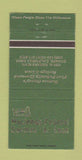 Matchbook Cover - Hacienda Federal Savings Loan Oxnard CA 30 Strike