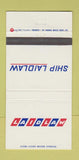 Matchbook Cover - Laidlaw Trucking? Canada 30 Strike