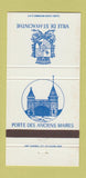 Matchbook Cover - Ville De St Hyacinthe QC 30 Strike