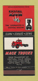 Matchbook Cover - Mack Trucks Ventura CA 30 Strike