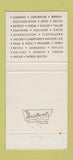 Matchbook Cover - Mack Trucks Ventura CA 30 Strike
