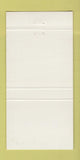 Matchbook Cover - Sunday's Mission Viejo CA 30 Strike
