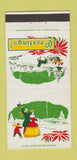 Matchbook Cover - Grand Rapids Motor Express Trucking Christmas MI 30 Strike