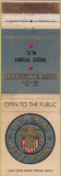 Matchbook Cover - US Hotel Thayer West Point NY