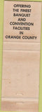 Matchbook Cover - US Hotel Thayer West Point NY