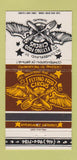 Matchbook Cover - Flying Food Circus Toronto ON 30 Strike