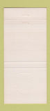 Matchbook Cover - La Fortaleza San Juan Puerto Rico 30 Strike