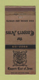 Matchbook Cover - Cooper's Coat of Arms Rochester MN 30 Strike