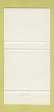 Matchbook Cover - Clancy's III Burlington ON hockey baseball 30 Strike