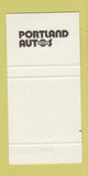 Matchbook Cover - Datsun Cars Sheffield UK England 30 Strike