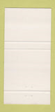 Matchbook Cover - The Crazy Horse Milton ON 30 Strike