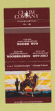 Matchbook Cover - Claim Company Oak Brook Chicago Northbrook IL 30 Strike