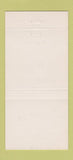 Matchbook Cover - The Music Menu Detroit MI Camel Cigarettes 30 Strike