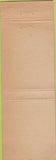 Matchbook Cover - Scottish Rite Cathedral Indianapolis IN WEAR