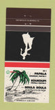 Matchbook Cover - Papala Koukoupi Boula Boula QC? 30 Strike