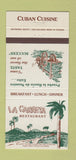 Matchbook Cover - La Carreta Restaurant Cuban Food Miami Hialeah FL 30 Strike