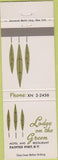Matchbook Cover - Lodge on the Green Painted Post NY