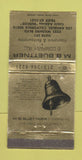 Matchbook Cover - MB Buettner Insurance Los Angeles CA WEAR 30 Strike