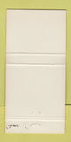 Matchbook Cover - MB Buettner Insurance Los Angeles CA WEAR 30 Strike