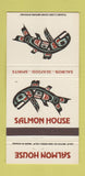 Matchbook Cover - Salmon House Seafood San Diego CA 30 Strike