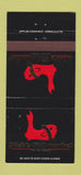 Matchbook Cover - Nick's Fish Market Waikiki Beach Hawaii 30 Strike