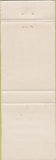 Matchbook Cover - Hull CB Sales Service