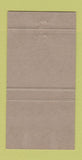 Matchbook Cover - Draftsmen's Association of Toronto ON 1960 30 Strike