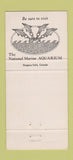 Matchbook Cover - Stage Coach Restaurant Tavern Niagara Falls ON WEAR 30 Strike