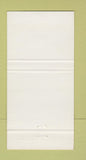Matchbook Cover - Hotel Motel Restigouche Matapedia QC 30 Strike