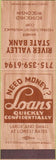 Matchbook Cover - River Valley State Bank Rothschild WI
