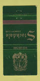 Matchbook Cover - Stockdale Country Club Bakersfield CA 30 Strike