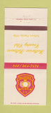 Matchbook Cover - Belleview Biltmore Country Club FL WEAR 30 Strike