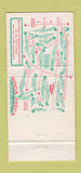 Matchbook Cover - Boca Teeca Country Club Boca Raton FL 30 Strike