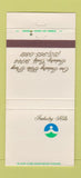 Matchbook Cover - Industry Hills Industry CA 30 Strike