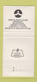 Matchbook Cover - Industry Hills Industry CA 30 Strike