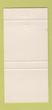 Matchbook Cover - Brooks Air Force Billeting 30 Strike