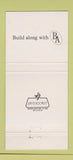Matchbook Cover - Bourbon Agricultural Bank Paris KY 30 Strike