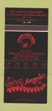 Matchbook Cover - Mick & Angelo's Restaurant Niagara Falls ON 30 Strike