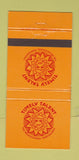 Matchbook Cover - Timely Talent Temp Agency Euclid OH Parma Heights 30 Strike