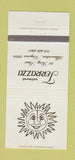 Matchbook Cover - Ristorante Terrazza Alexandria VA 30 Strike